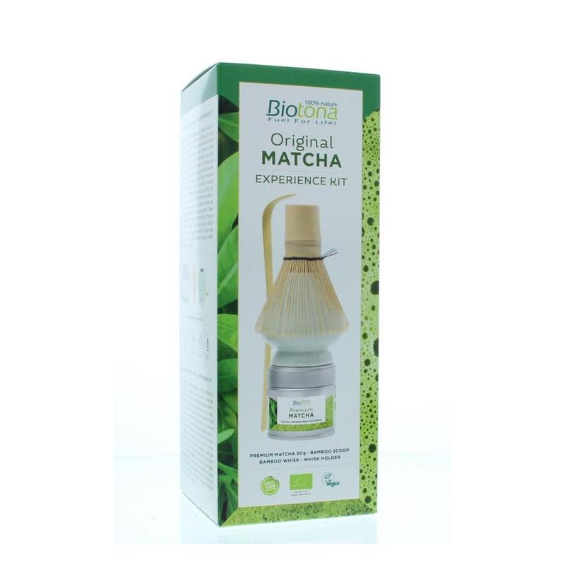 Biotona Biotona Matcha Experience Kit Green - 1st