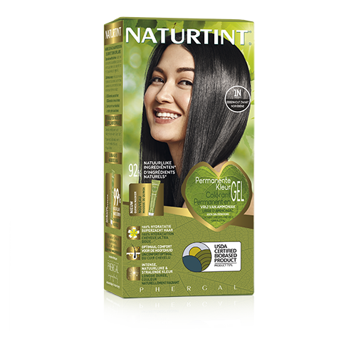 Naturtint Naturtint 1N Ebbenhout Zwart - 170ml