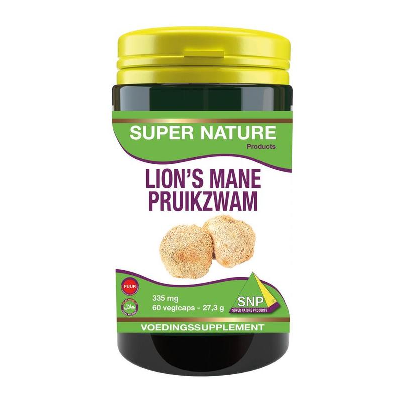 Snp SNP Lions mane pruikzwam puur - 60vcp