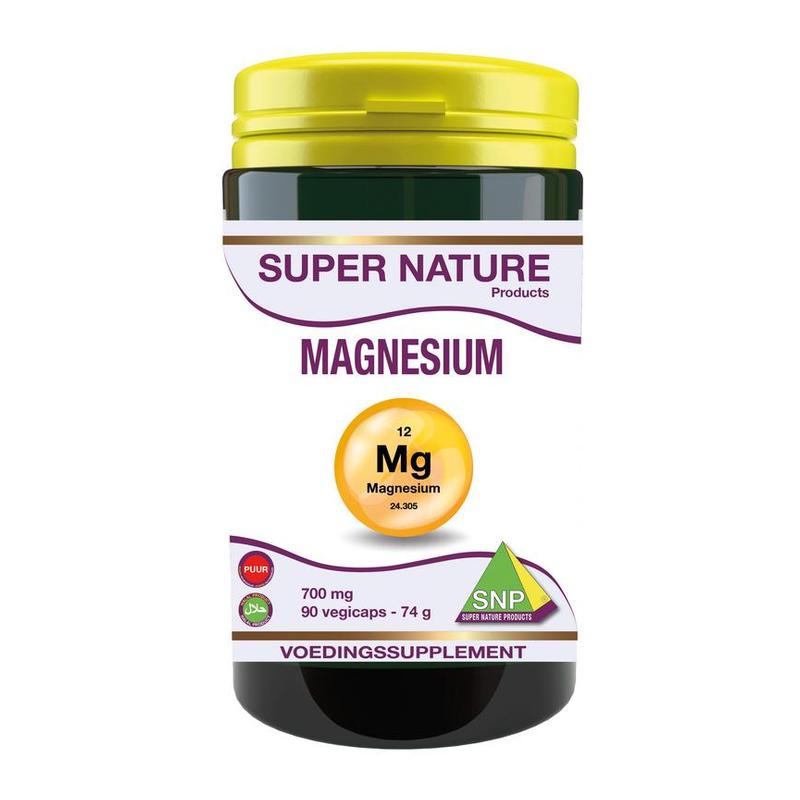 Snp SNP Magnesium 700 mg puur - 90cp