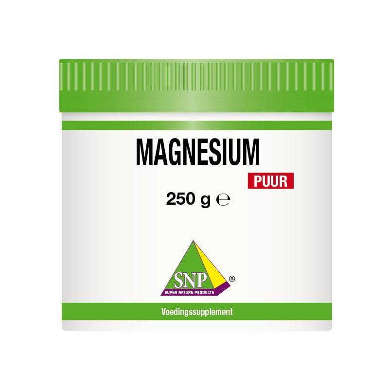Snp SNP Magnesium citraat poeder - 250gr