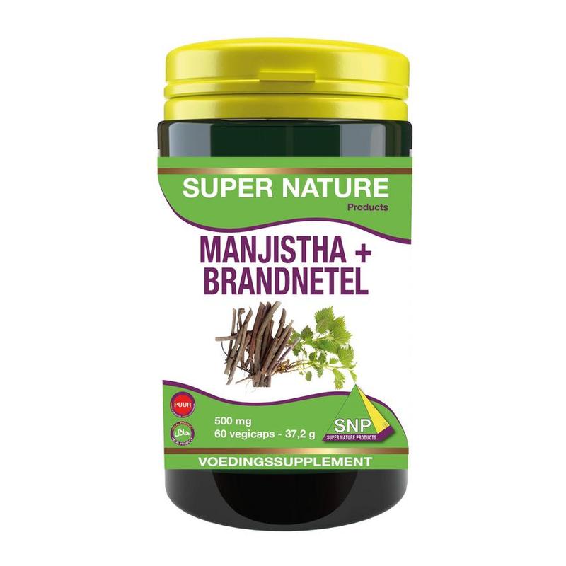 Snp SNP Manjistha brandnetel puur - 60vcp