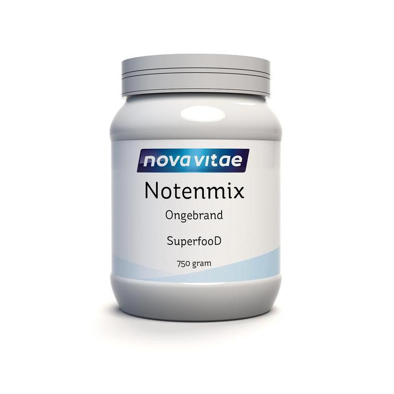Nova vitae Nova Vitae Notenmix Ongebrand SuperfooD - 750gr