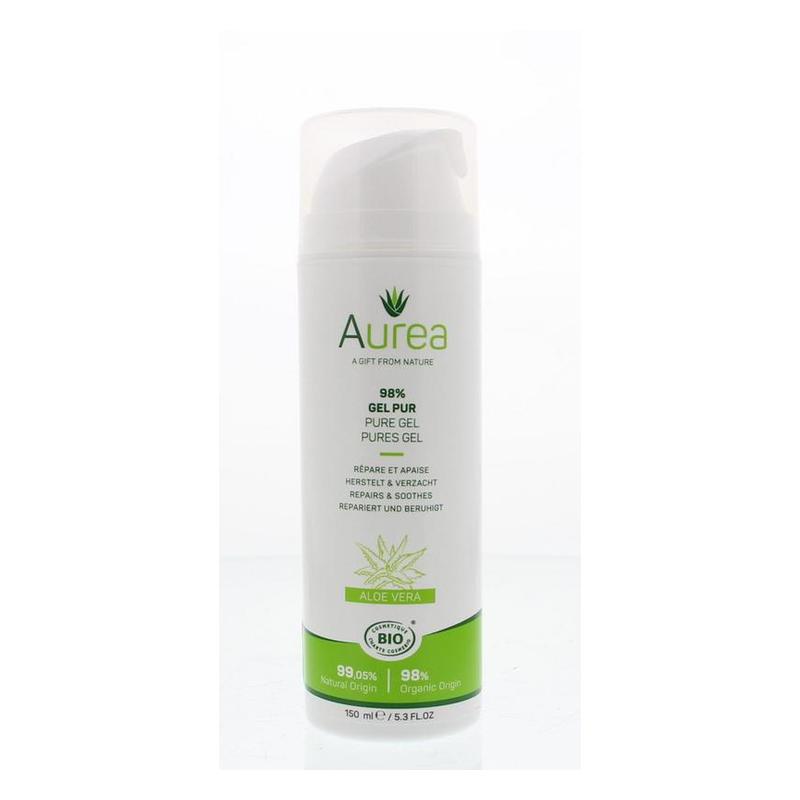 Aurea Aurea Aloe vera huidgel 99% BIO (ECOCERT) - 150ml