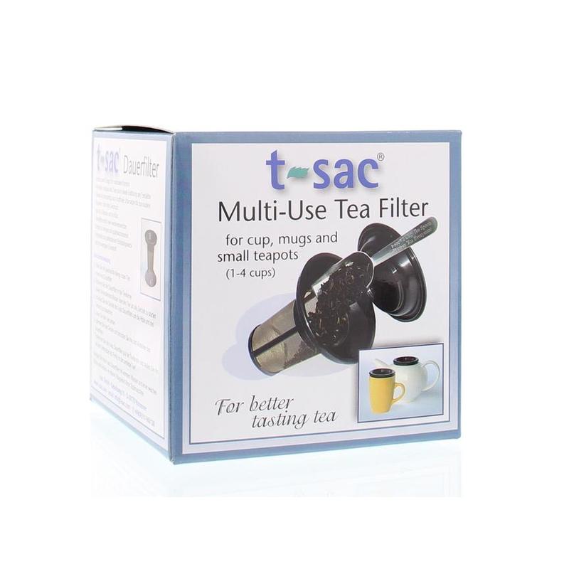 T-sac T-Sac Tea Filter Multi Use Small (1-4) - 1