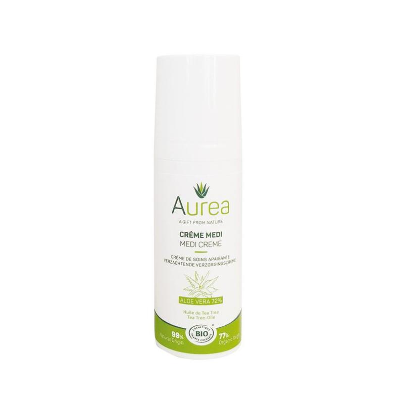 Aurea Aurea Aloe Vera Medi Cream (ECOCERT) - 50ml