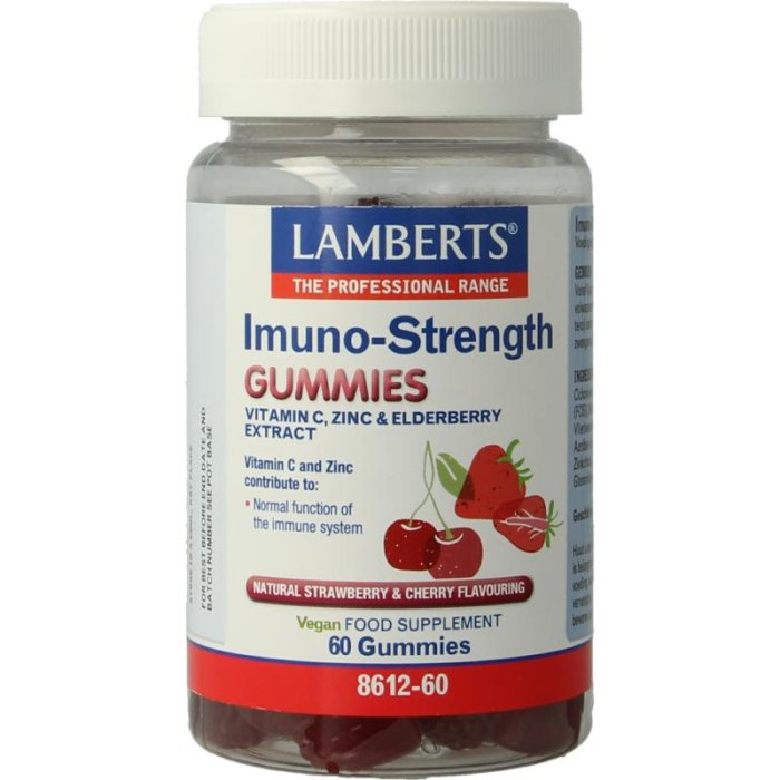 Lamberts Lamberts Imuno-Strenght Gummies - 60