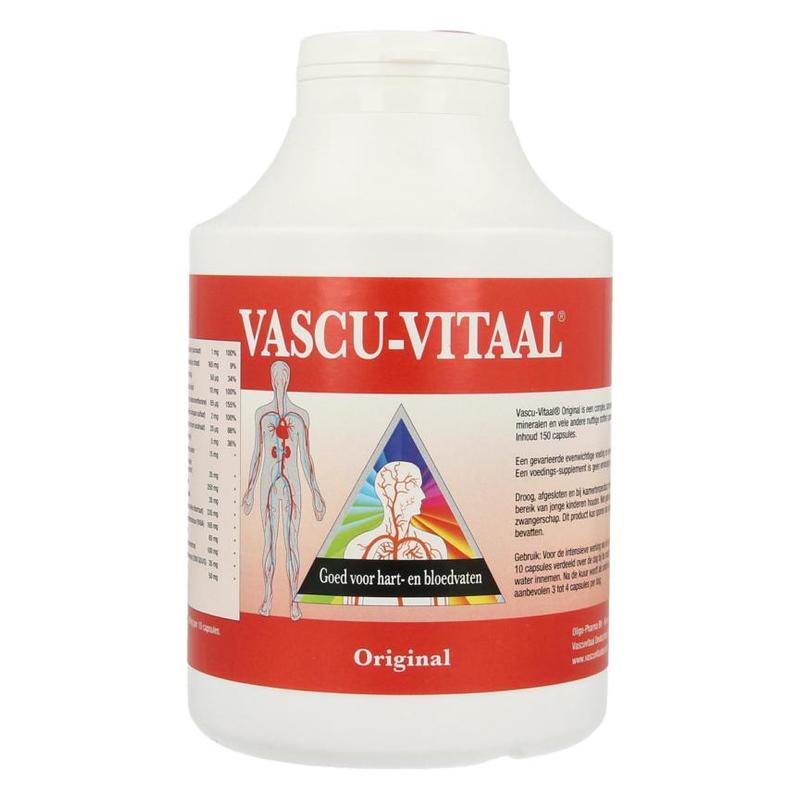 Vascu vitaal Vascu Vitaal Vascu-VitaalÂ® original 150 - 150cp
