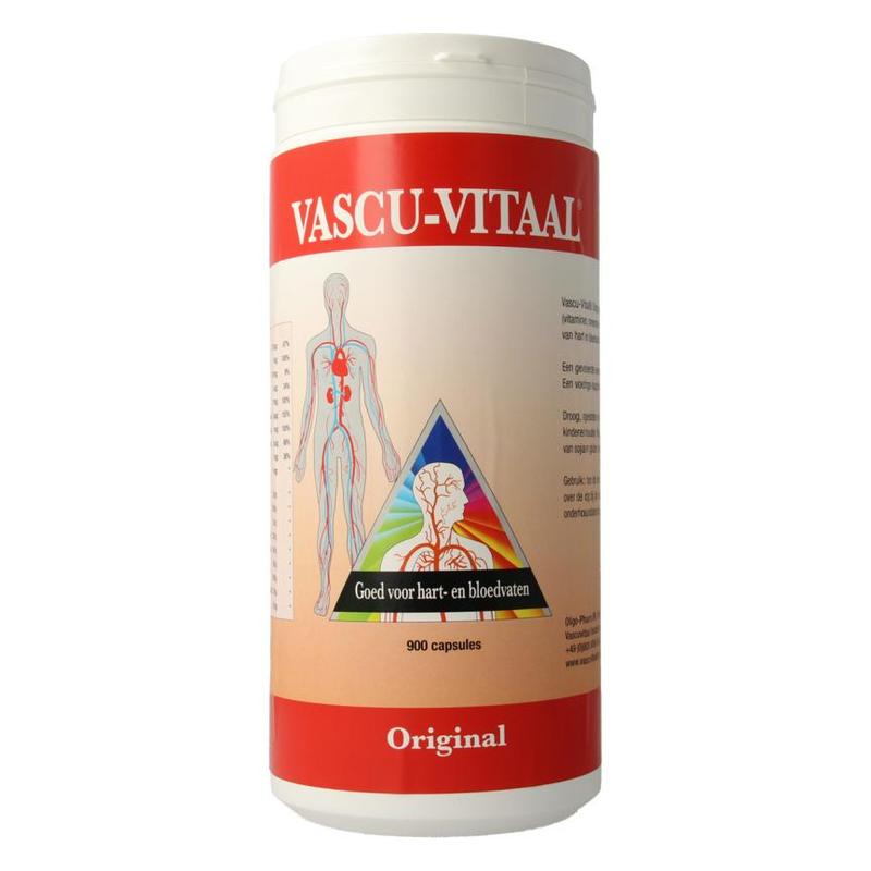 Vascu vitaal Vascu Vitaal Vascu-VitaalÂ® original 900 - 900vcp