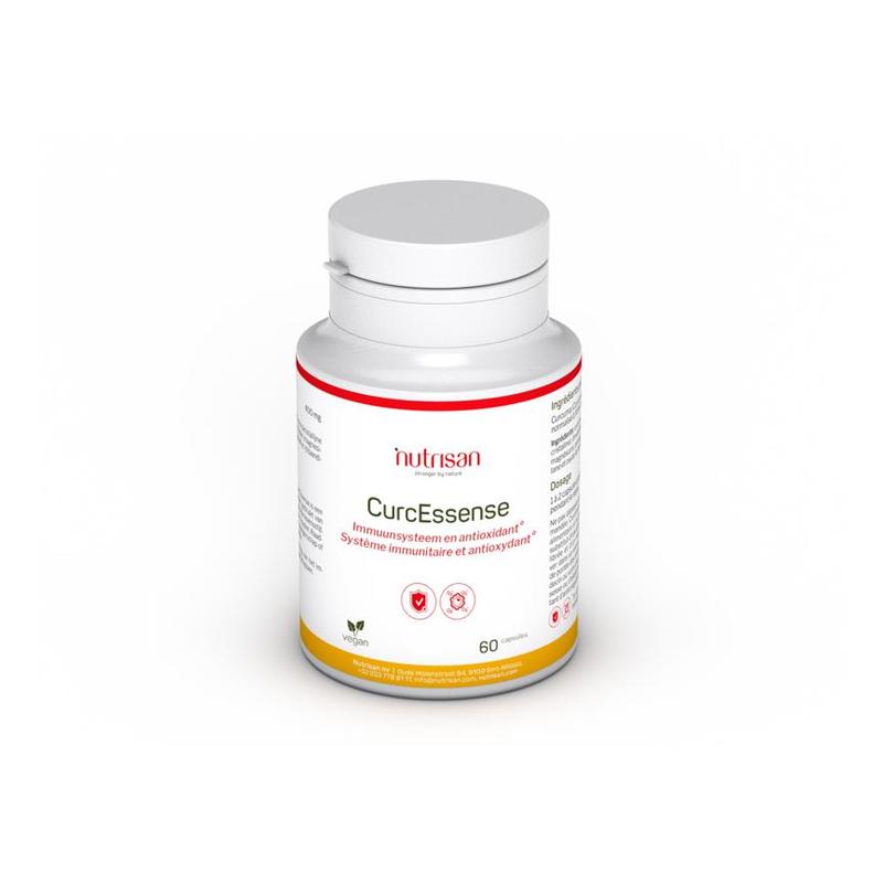 Nutrisan Nutrisan CurcEssense - 60cp
