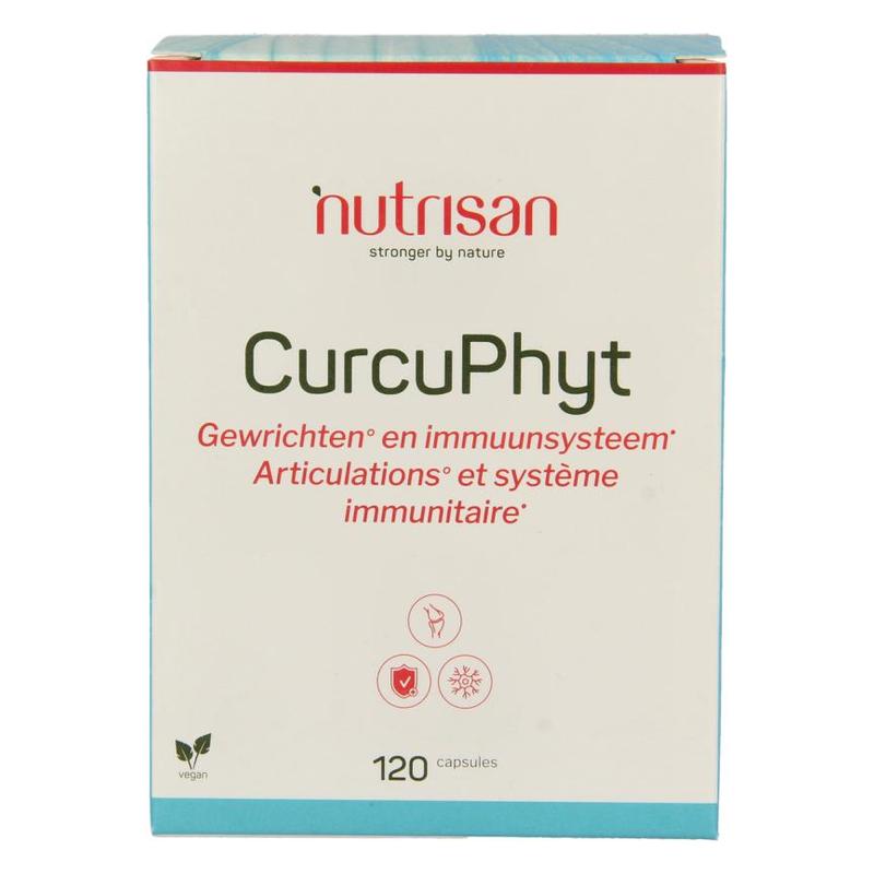 Nutrisan Nutrisan CurcuPhyt - 120cp