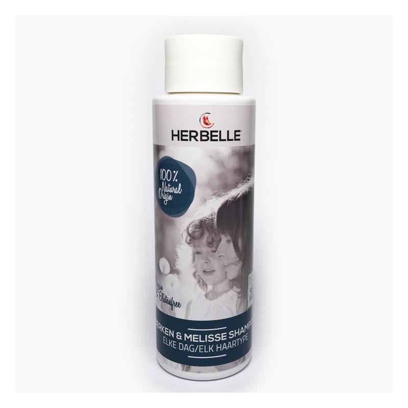 Herbelle Herbelle Shampoo berken melisse - 500ml