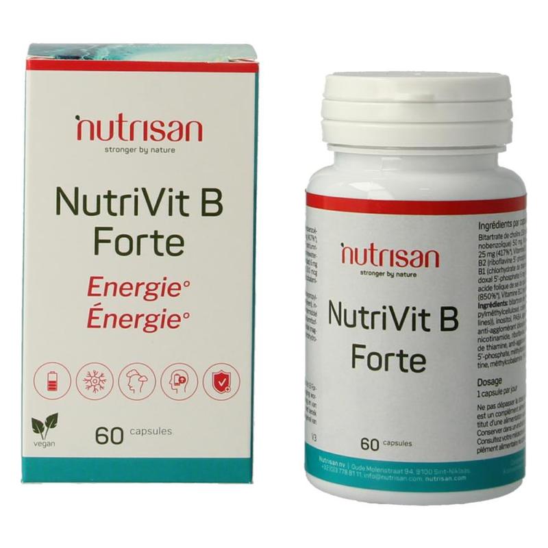 Nutrisan Nutrisan NutriVit B Forte - 60cp