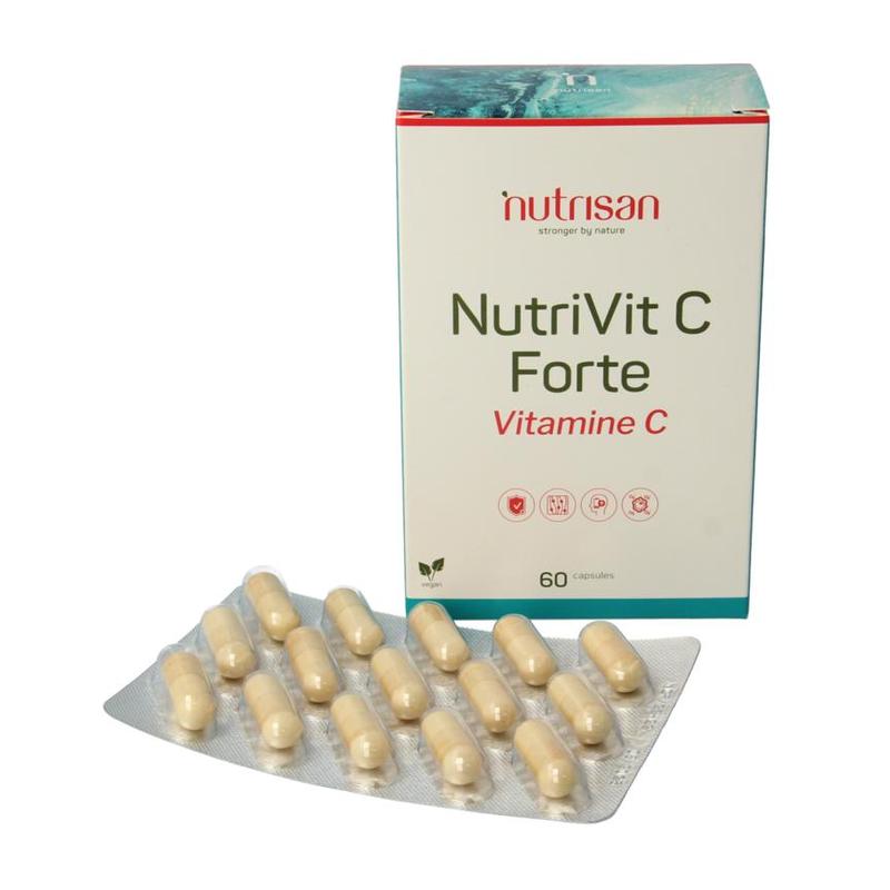 Nutrisan Nutrisan NutriVit C Forte - 60cp