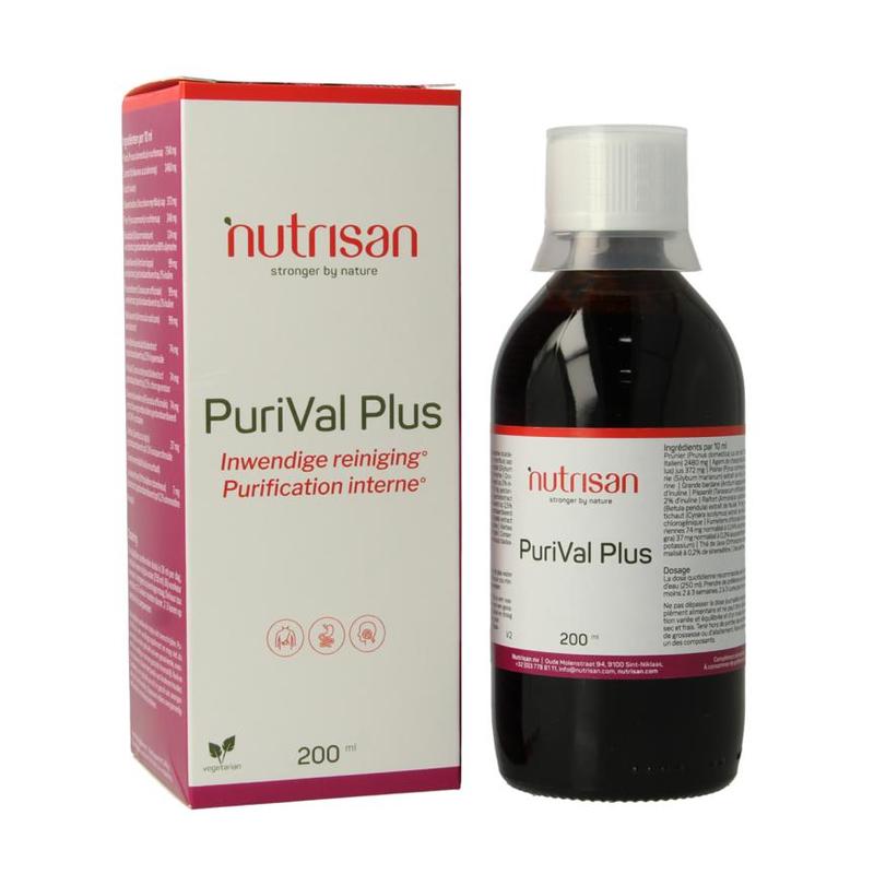 Nutrisan Nutrisan PuriVal Plus - 200ml