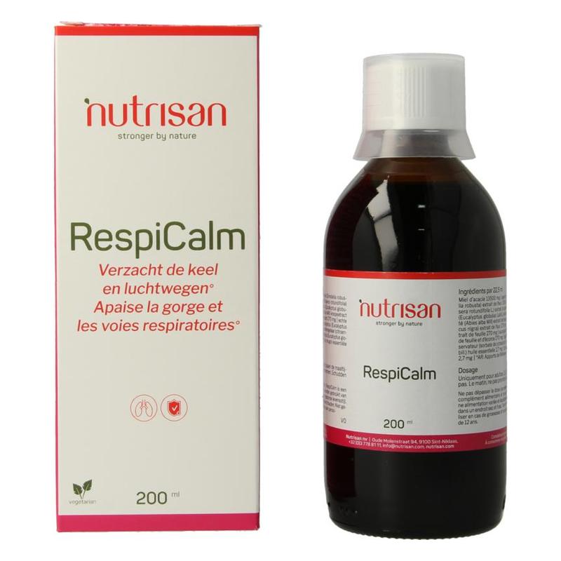 Nutrisan Nutrisan RespiCalm - 200ml