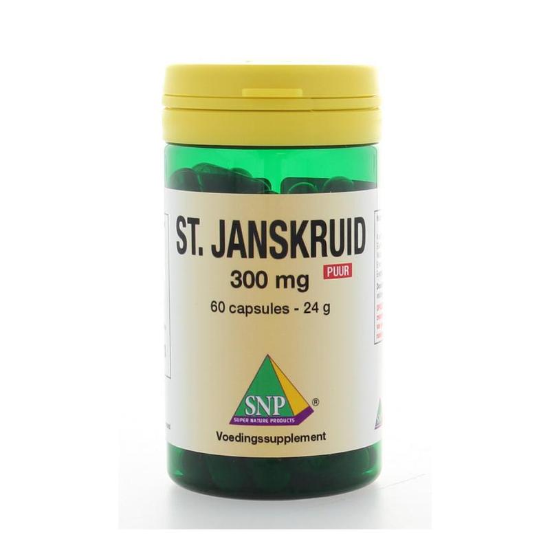 Snp SNP St Janskruid 300 mg puur - 60cp