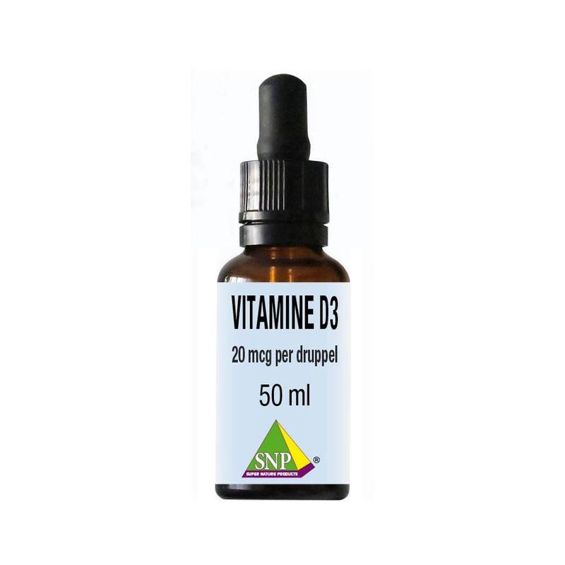 Snp SNP Vitamine D3 20mcg druppels - 50ml
