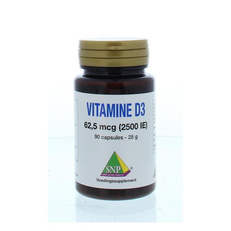 Snp SNP Vitamine D3 2500IE - 90cp