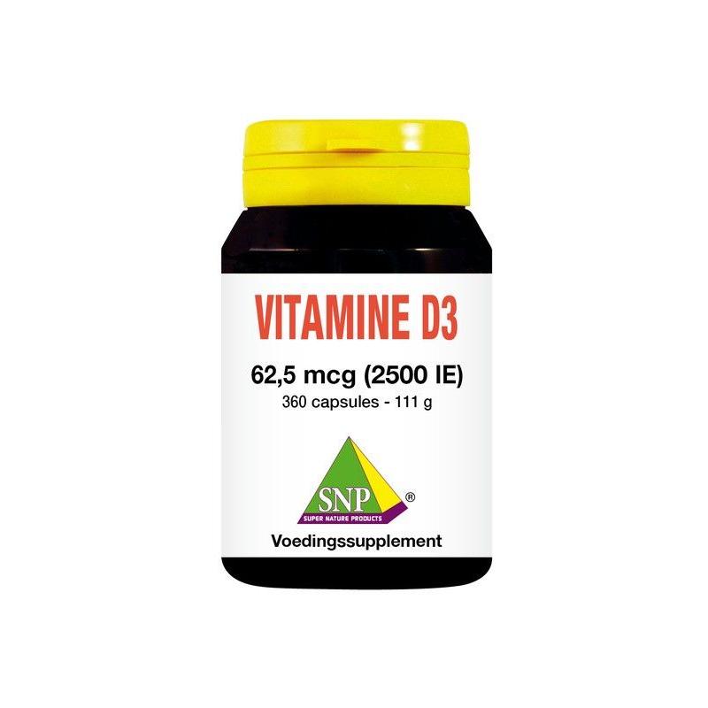 Snp SNP Vitamine D3 2500IE - 360cp