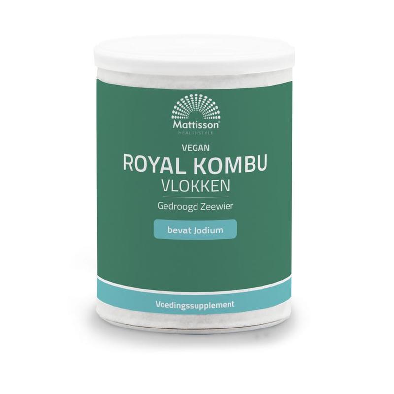 Mattisson Mattisson Royal Kombu Vlokken - 40 gram - 40
