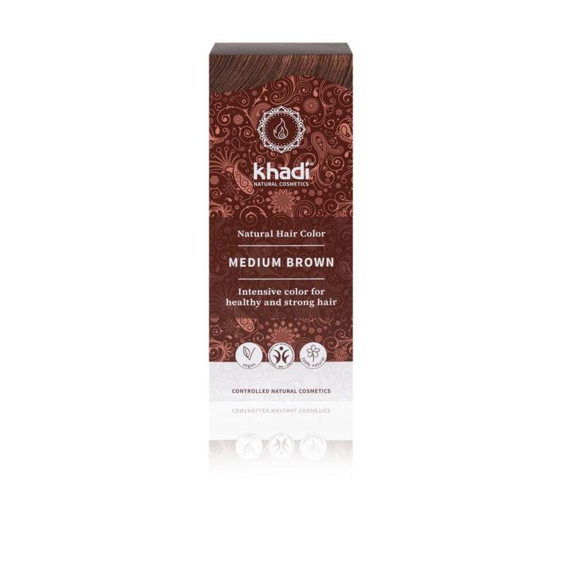 Khadi Khadi Medium Brown - 100gr