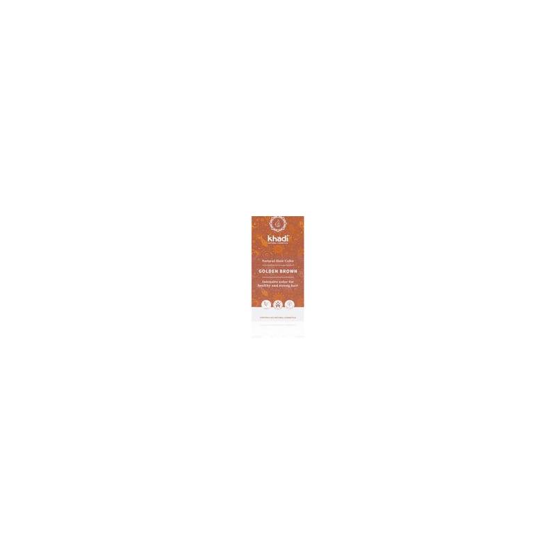 Khadi Khadi Golden Brown - 100gr