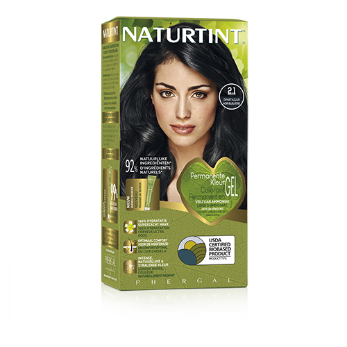 Naturtint Naturtint 2.1 Zwart Azuur - 170ml