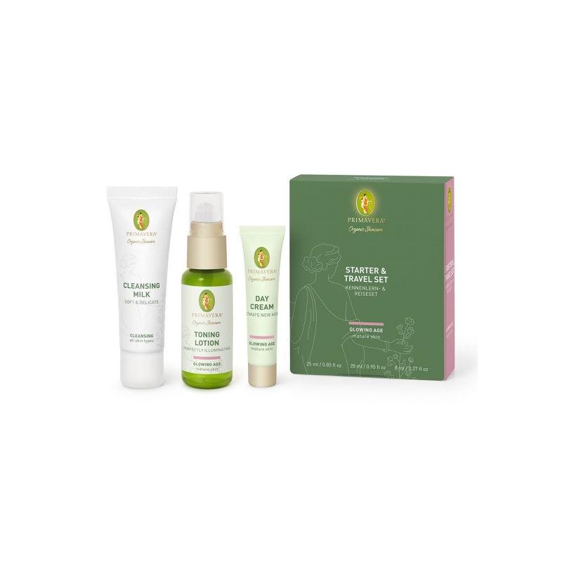 Primavera PRIMAVERA Starter & Travel Set - Glowing Age - 1