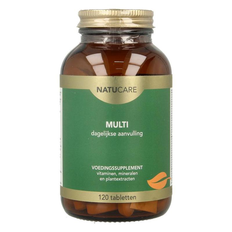 Natucare NatuCare Multi - 120tb