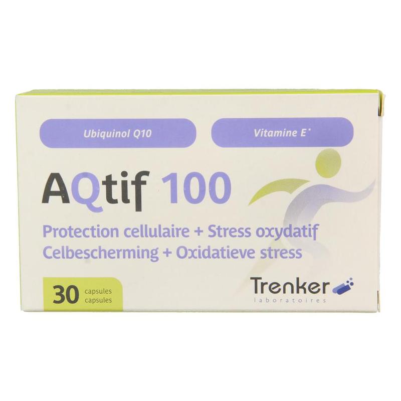 Trenker TRENKER Aqtif 100 - 30 caps - 30cp