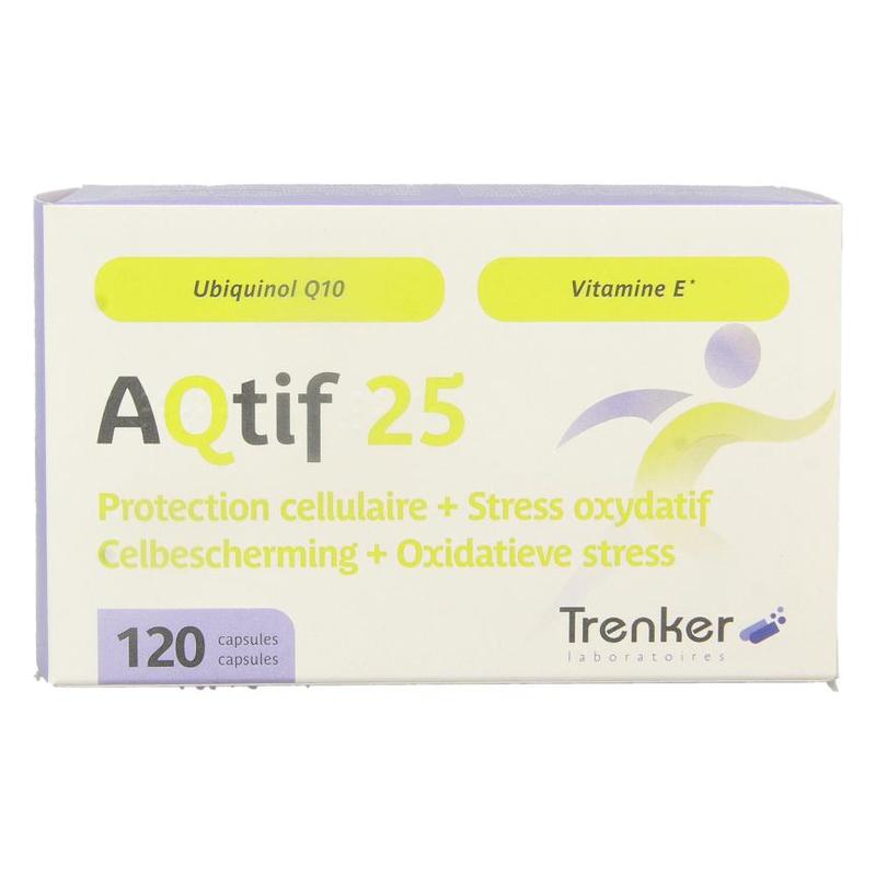Trenker TRENKER Aqtif 25 - 120 caps - 120cp