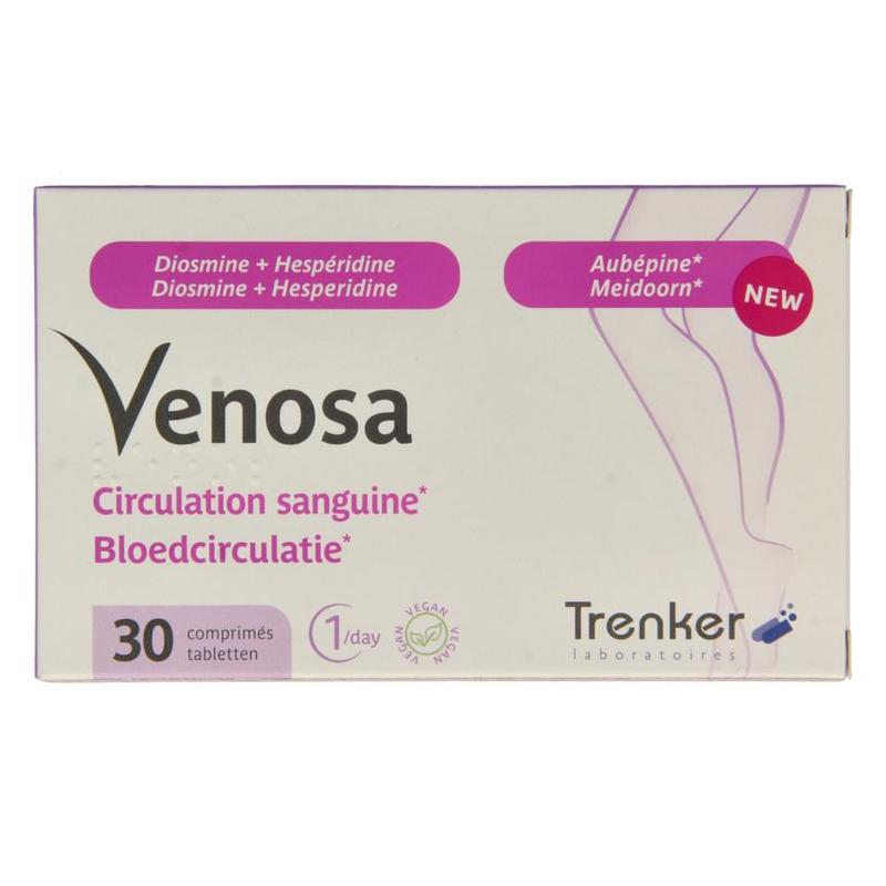Trenker TRENKER Venosa 30 tabs - 30tb