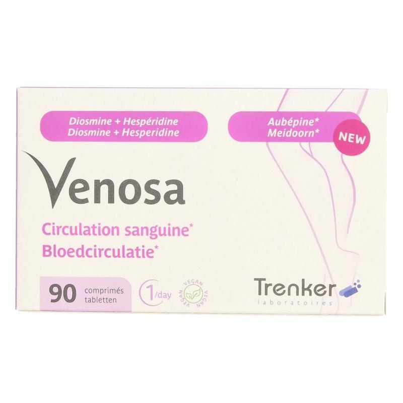 Trenker TRENKER Venosa 90 tabs - 90tb