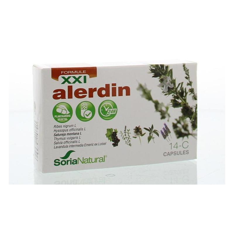Soria natural Soria Natural 14-C Alerdin XXI - 30cp