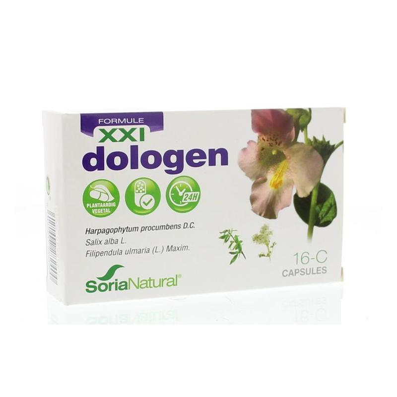 Soria natural Soria Natural 16-C Dologen XXI - 30cp