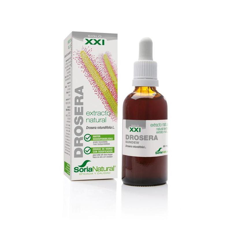 Soria natural Soria Natural Drosera rotundifolia XXI extr. fl. - 50ml