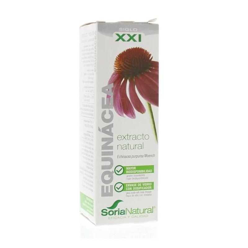 Soria natural Soria Natural Echinacea purpurea XXI extr. fl. - 50ml