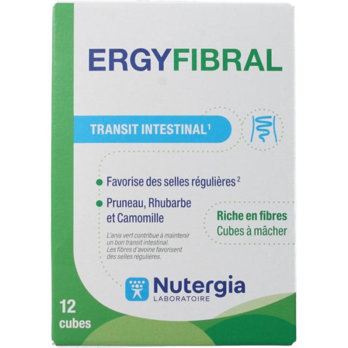 Nutergia NUTERGIA Ergyfibral - 12st