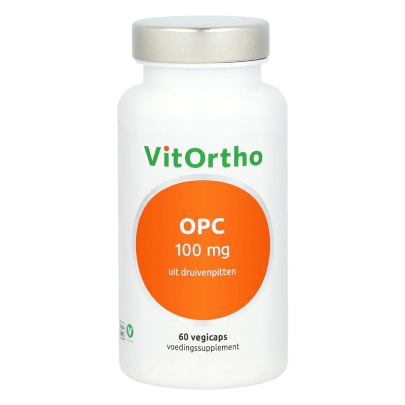 Vitortho VitOrtho OPC 100 mg 60 vegicaps - 60vcp