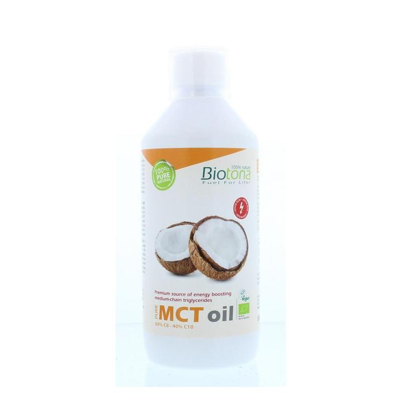 Biotona Biotona Pure MCT oil 500 ml - 500ml