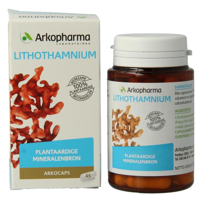 Arkocaps ARKOCAPS Lithothamnium - 45cp