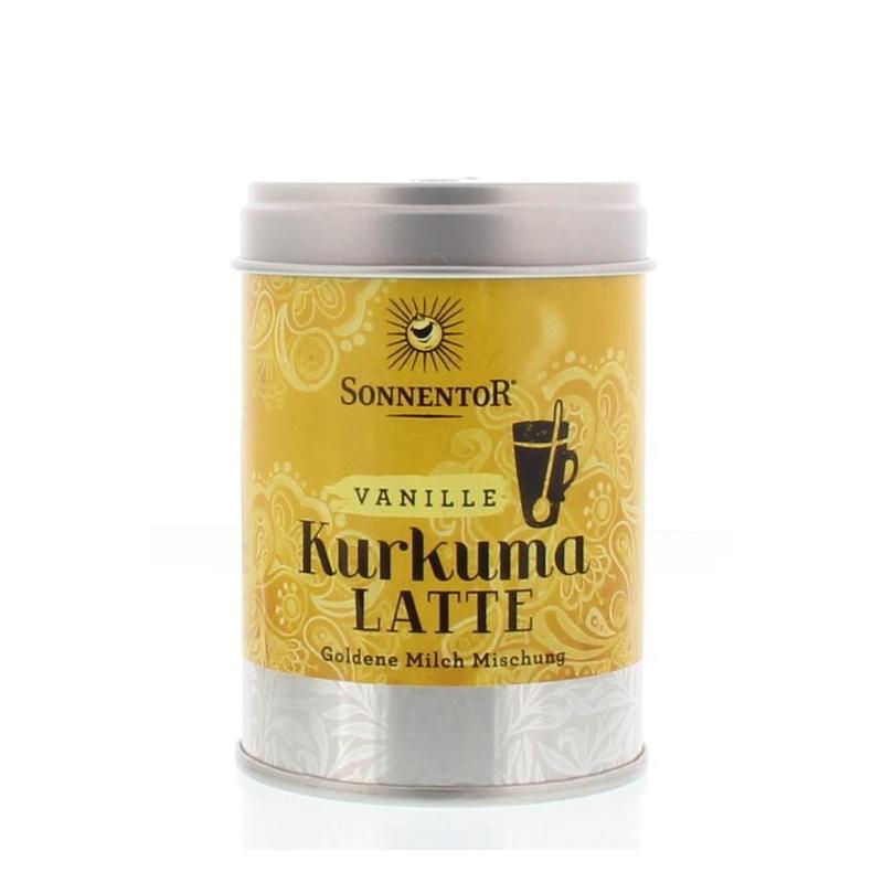 Sonnentor Sonnentor Kurkuma latte vanille - 60gr