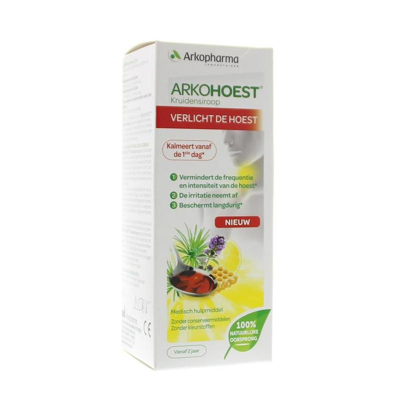 Arkohoest ARKOHOEST Kruidensiroop - 140ml