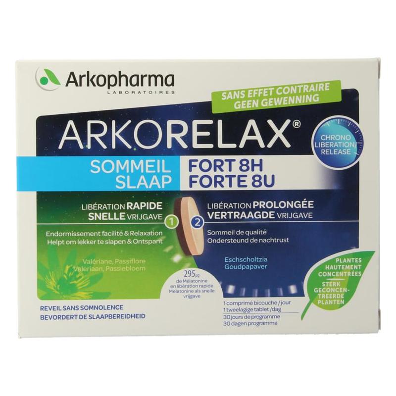 Arkorelax ARKORELAX Slaap Forte - 30tb