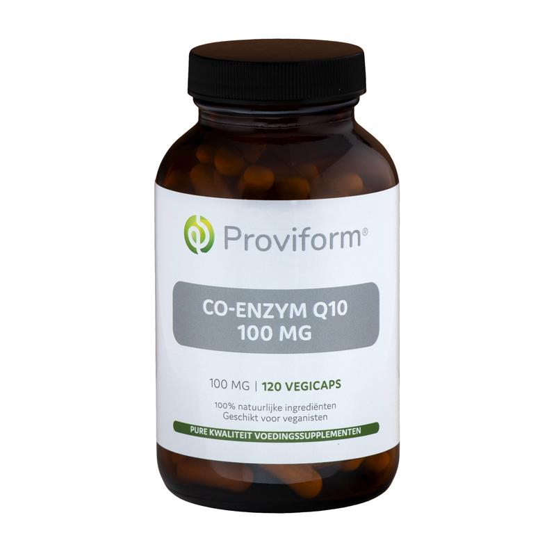 Proviform Proviform Co-enzym Q10 - 100 mg 60vcaps - 120vcp