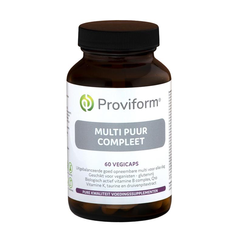 Proviform Proviform Multi Puur Compleet 60vcaps - 60vcp