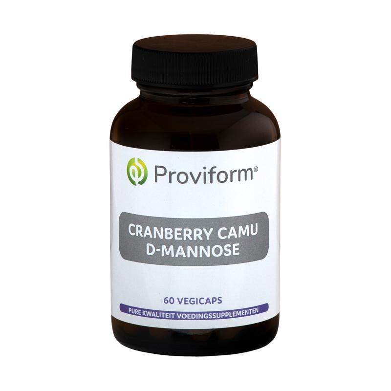 Proviform Proviform Cranberry Camu D-Mannose 60vcaps - 60vcp
