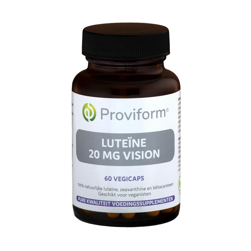 Proviform Proviform Luteine 20 mg Vision 60vcaps - 60vcp