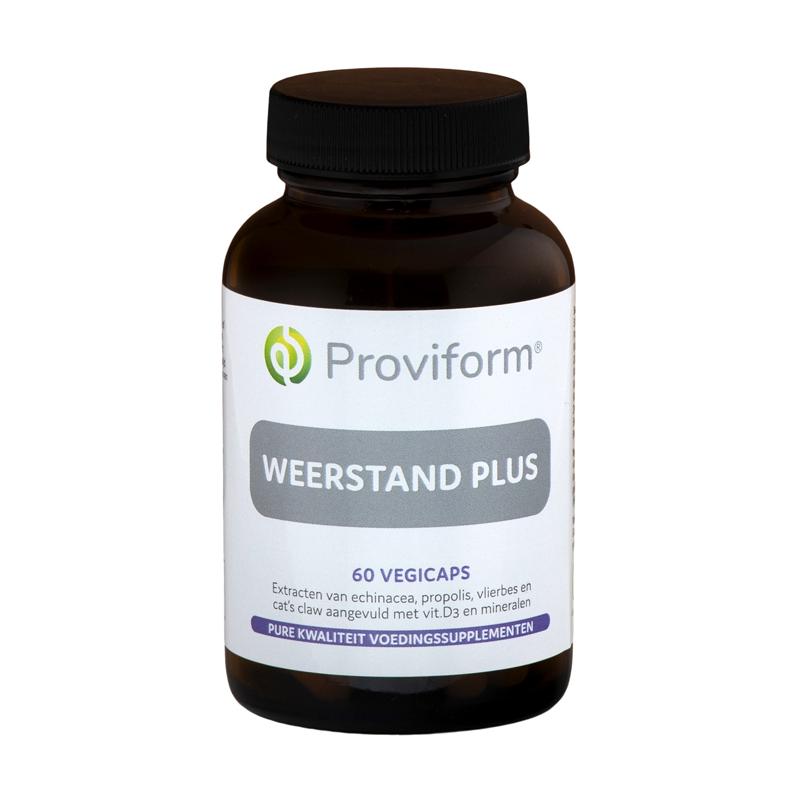 Proviform Proviform Weerstand PLUS 60vcaps - 60vcp